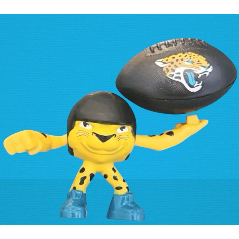 NFL RUSH ZONE RUSHER Football Figure Collectible Toy LS42859 NEW 2013